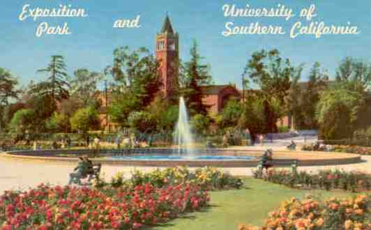 Los Angeles, Exposition Park and USC