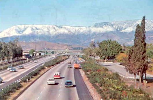 San Bernardino Mountain range