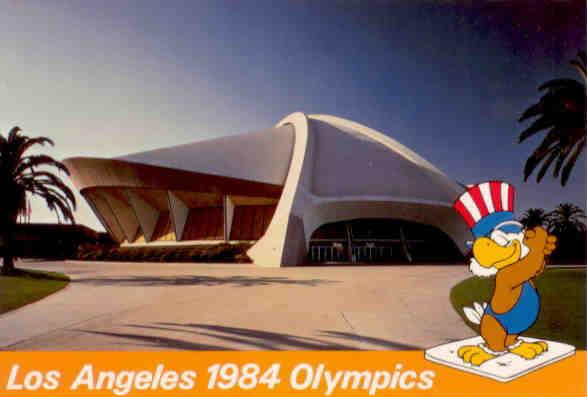 Los Angeles 1984 Olympics, Anaheim Convention Center