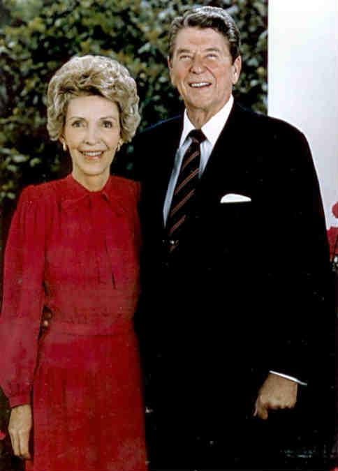 Simi Valley, Ronald Reagan Presidential Library, Official Portrait