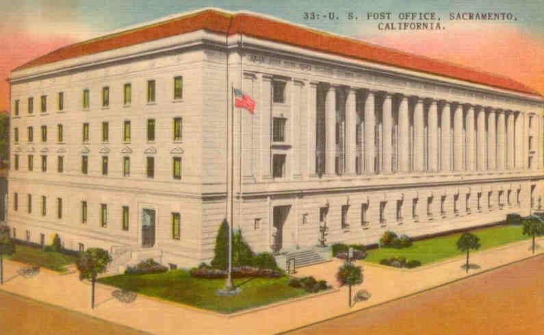 Sacramento, U.S. Post Office