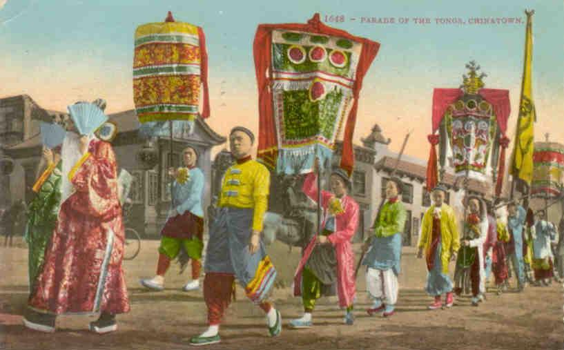 Parade of the Tongs, Chinatown
