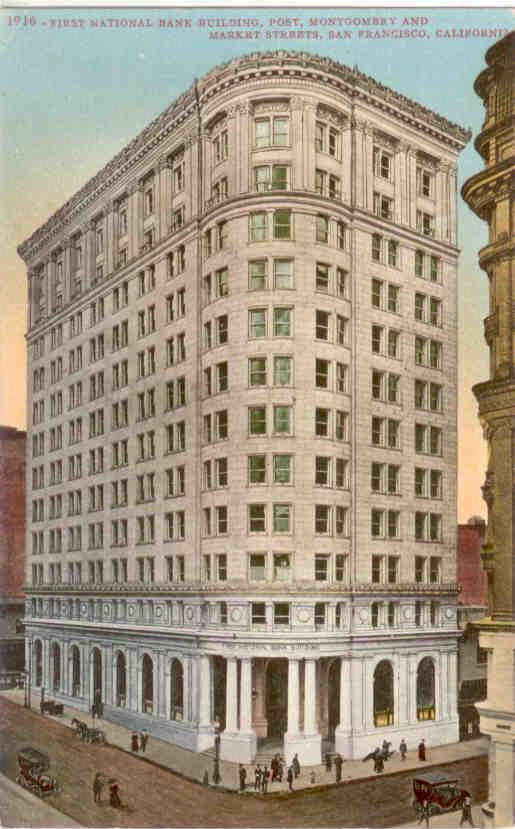 San Francisco, First National Bank