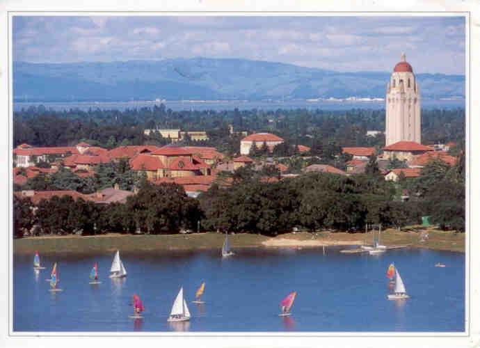 Stanford University campus