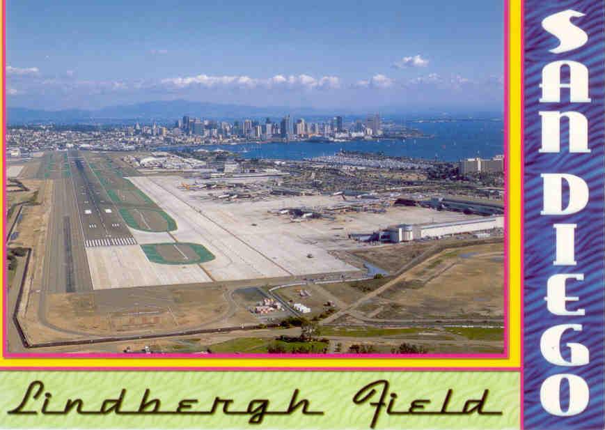 San Diego, Lindbergh Field