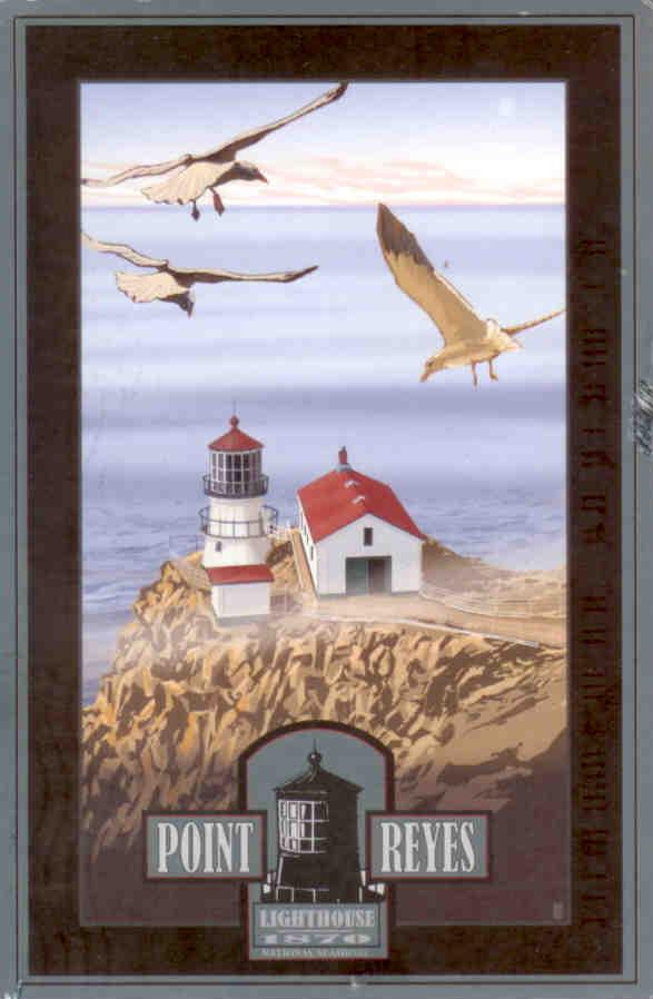 Point Reyes Lighthouse