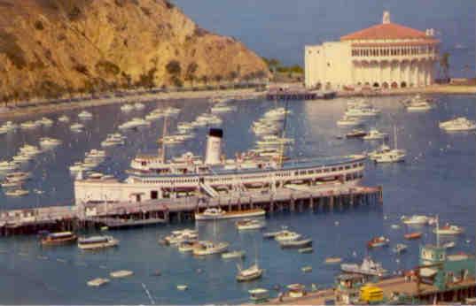 Avalon, Catalina – SS Catalina, and Casino