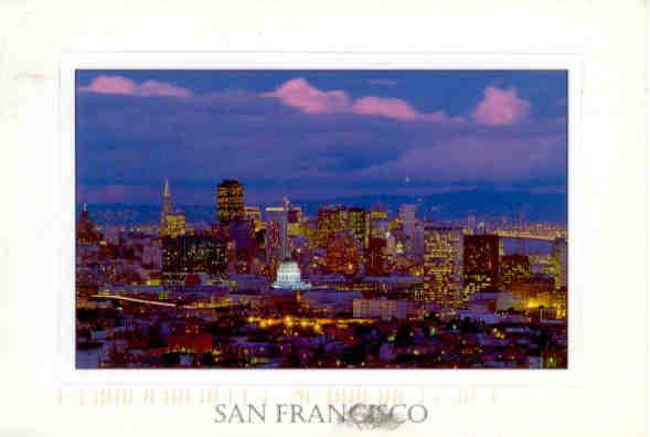 San Francisco, skyline