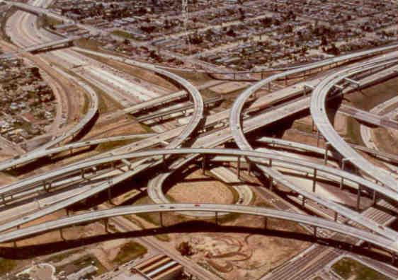 Los Angeles, Glenn Anderson (Century) Freeway (I-105)