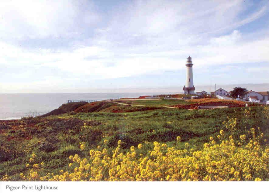 Pescadero, Pigeon Point Lighthouse