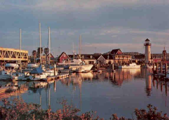 Oceanside Small Craft Harbor, South Basin Shore