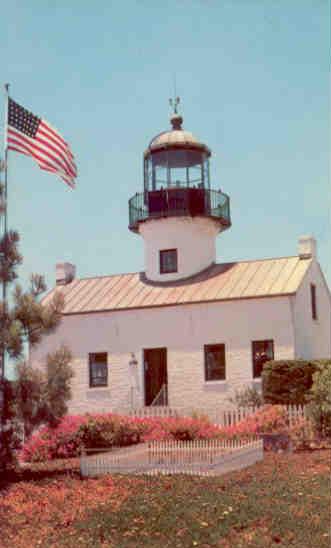 San Diego, Cabrillo National Monument, “Old Spanish Lighthouse”