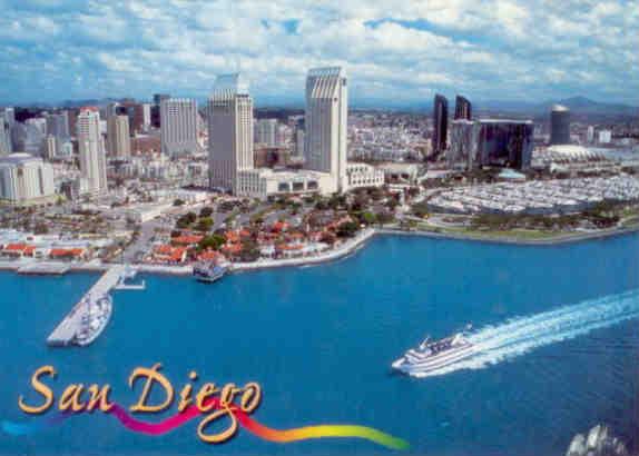 San Diego, Seaport Village and Harbor Front Hotels