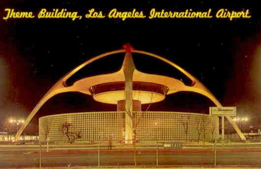 Los Angeles International Airport, Theme Building