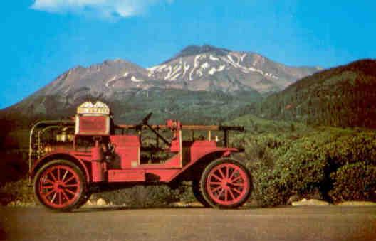 Mount Shasta City, 1915 Ford T (Lulu Belle)