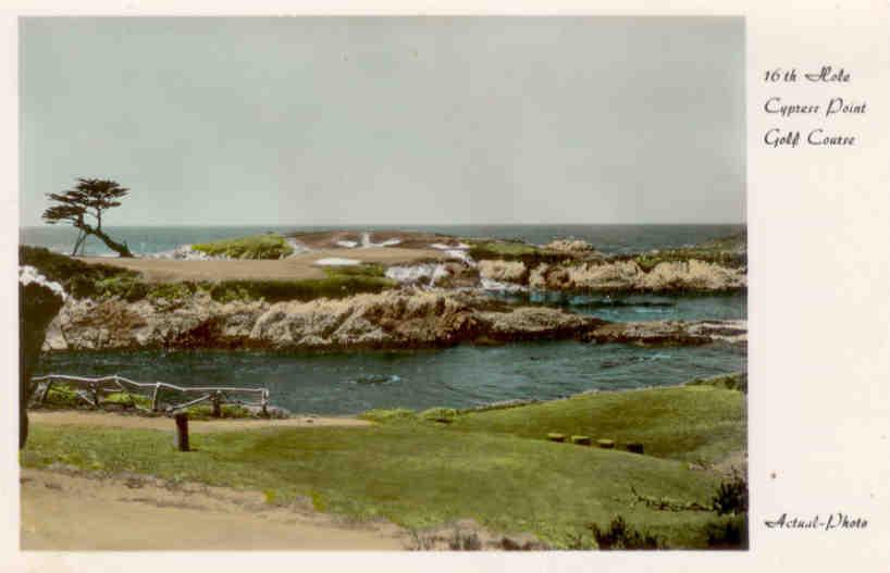 La Jolla, Cypress Point Golf Course