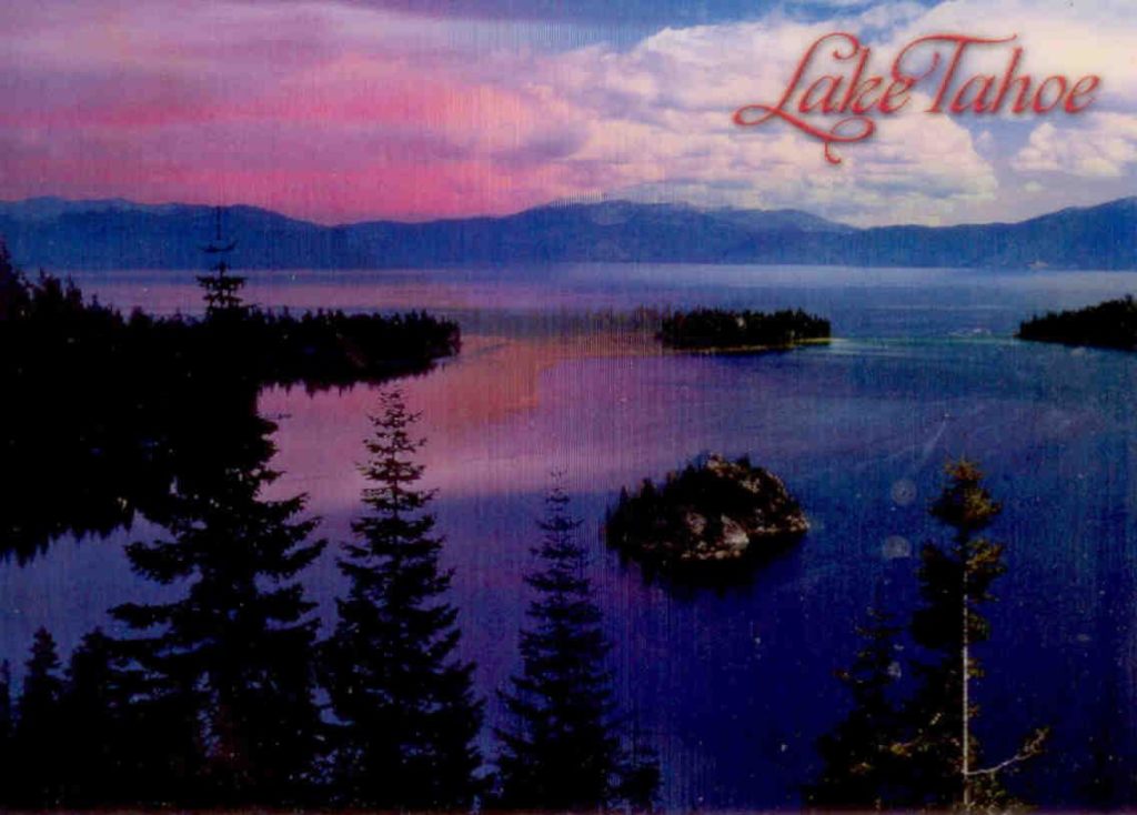 Lake Tahoe (3D)