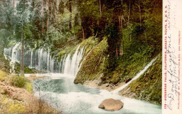 Mossbrae Falls