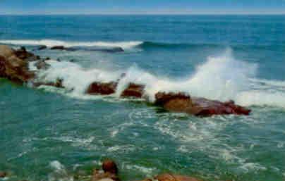 Breakers along Southern California’s Ocean Front