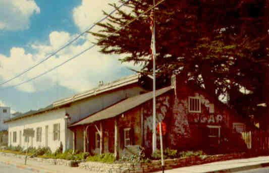 Monterey, California’s first theater