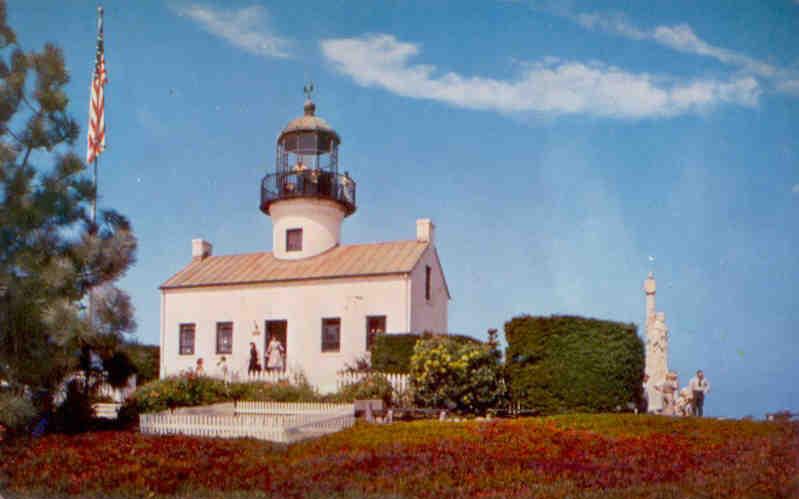 San Diego, Cabrillo National Monument, Old Spanish Lighthouse