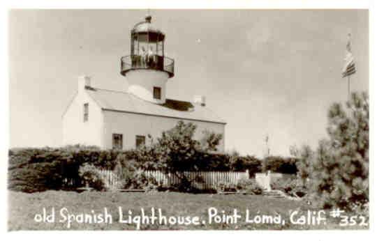 Point Loma, Old Spanish Lighthouse