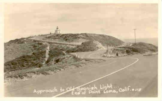 Approach to Old Spanish Light … End of Point Loma