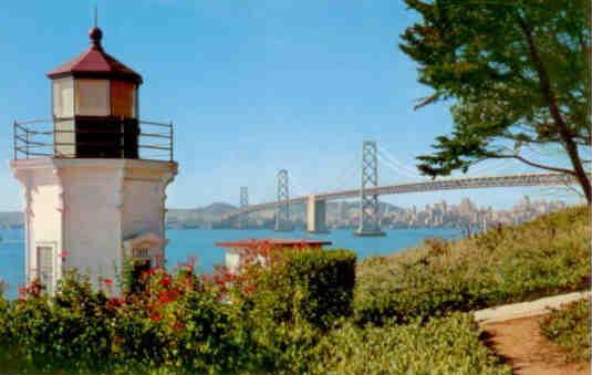 Yerba Buena Island, San Francisco – Oakland Bay Bridge