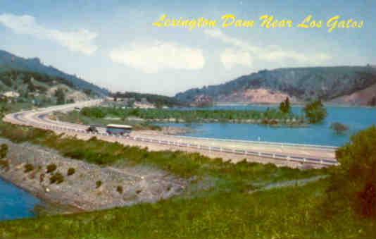 Lexington Dam Near Los Gatos