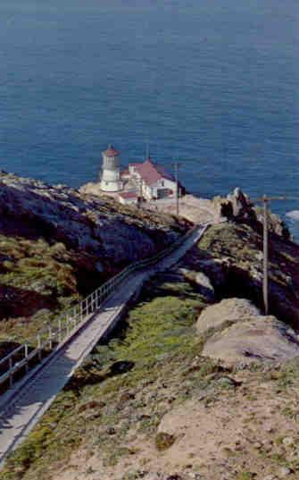 San Francisco, Point Reyes Lighthouse