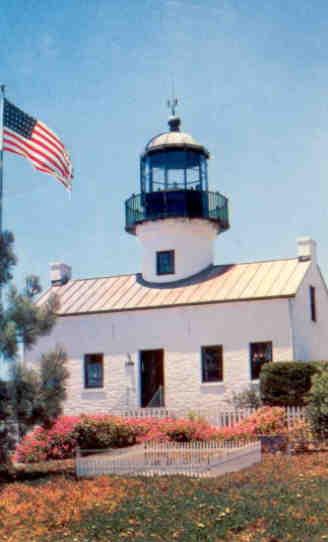 San Diego, Old Spanish Lighthouse, Cabrillo National Monument