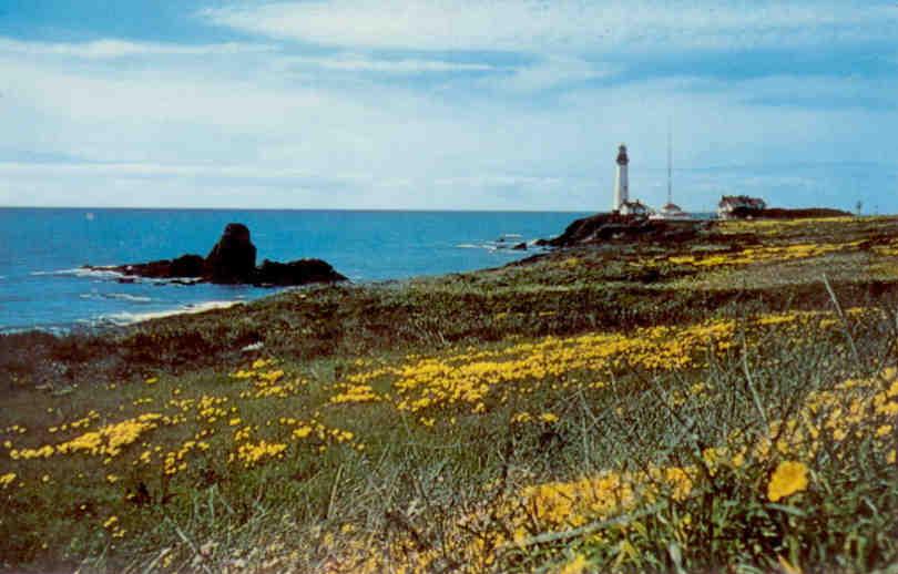 Pescadero, Pigeon Point Lighthouse