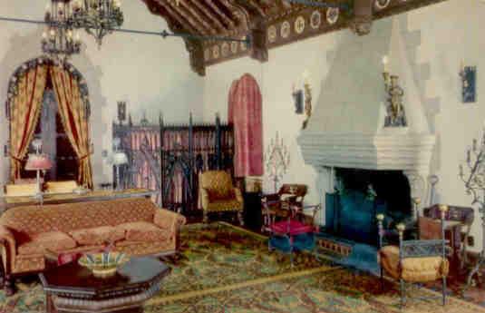 Death Valley, The Music Room of Death Valley Scotty’s Castle