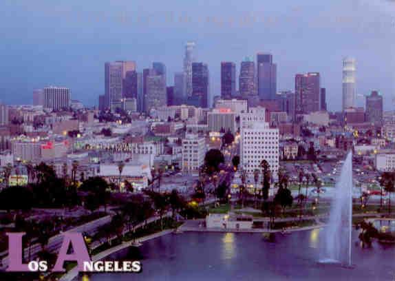 Los Angeles skyline