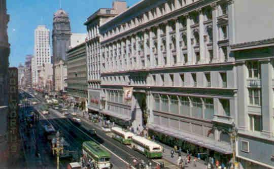 San Francisco, Famed Market Street