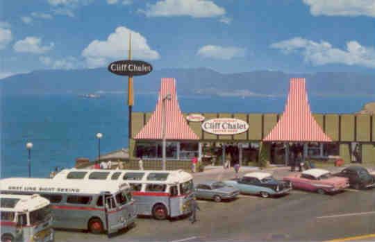 Seal Rocks, Danny’s Cliff Chalet