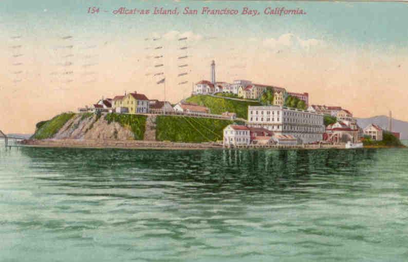 San Francisco Bay, Alcatraz Island