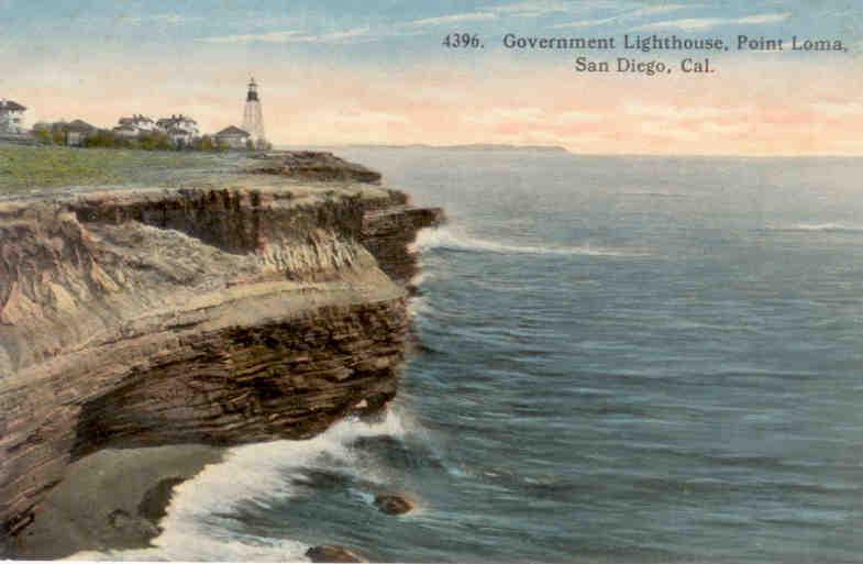 San Diego, Government Lighthouse, Point Loma