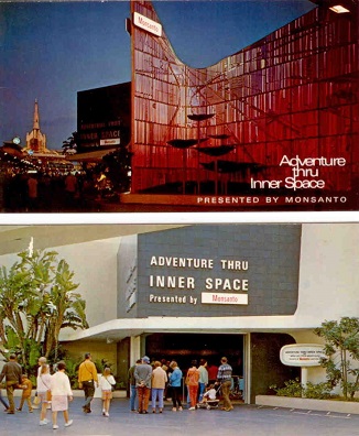 Anaheim Disneyland, Adventure thru Inner Space (Monsanto)