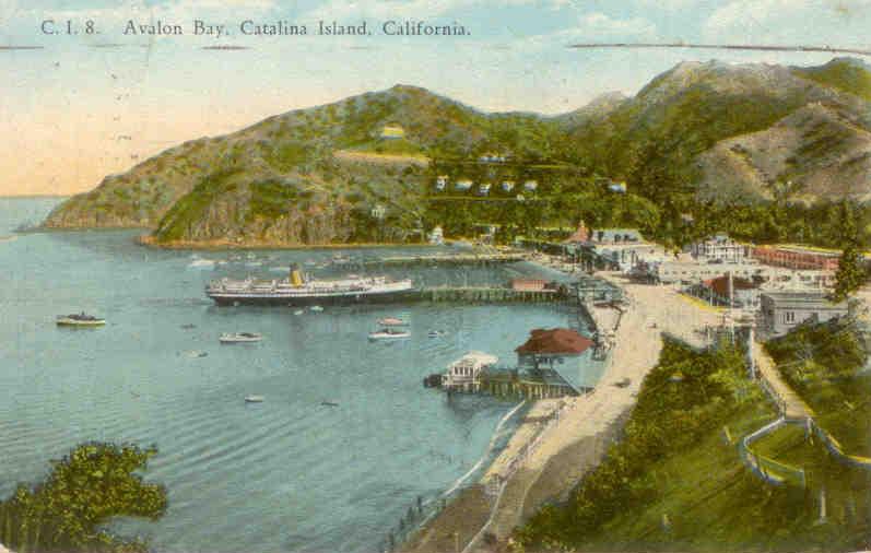 Avalon Bay, Catalina Island