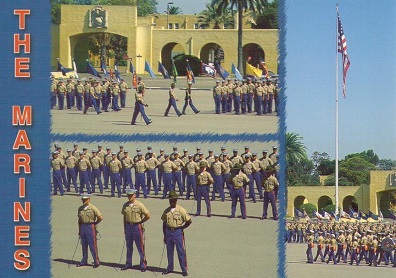 San Diego, Marine Corps Recruit Depot