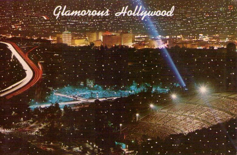 Glamorous Hollywood, Hollywood at Night