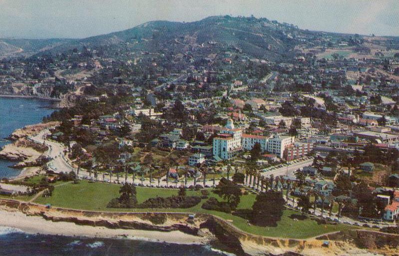 Air View of La Jolla