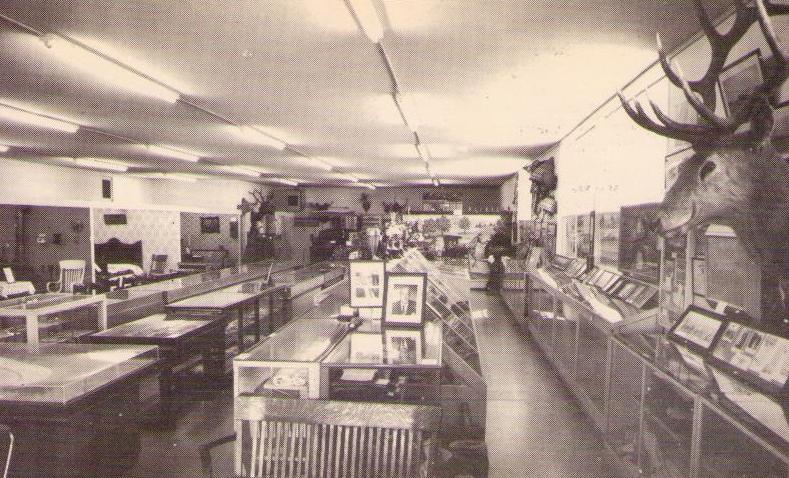 Coalinga, R.C. Baker Memorial Museum