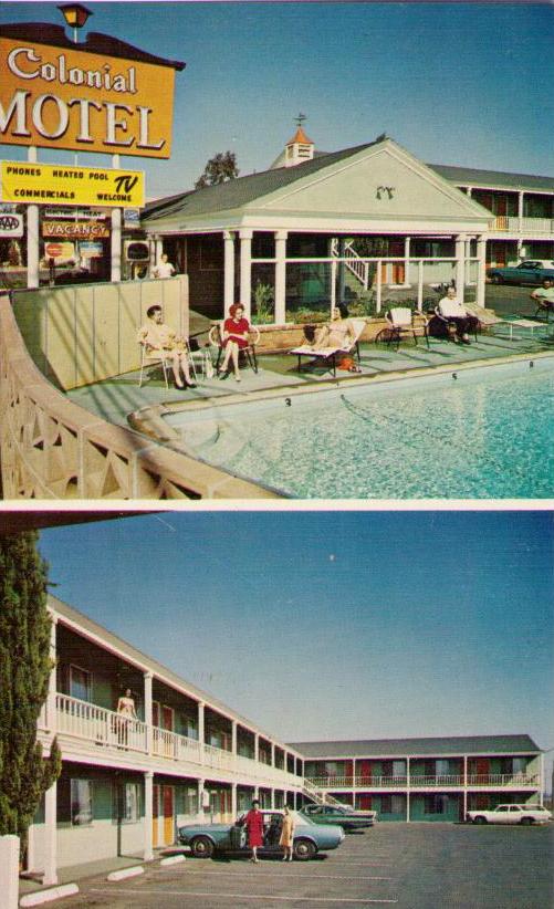 Santa Maria, Colonial Motel