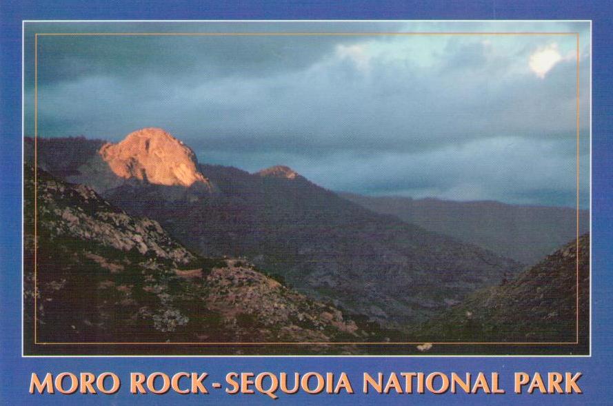 Moro Rock – Sequoia National Park