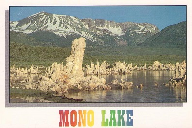 Mono Lake Tufa State Reserve