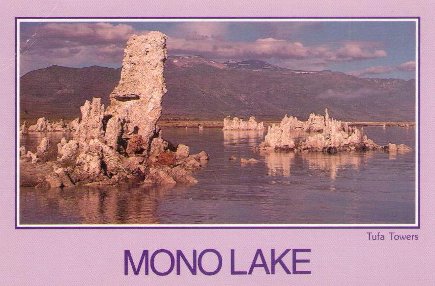 Mono Lake, Tufa Towers