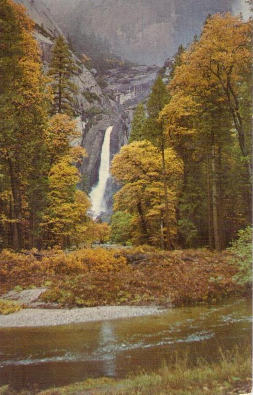 Yosemite National Park, Lower Yosemite Fall