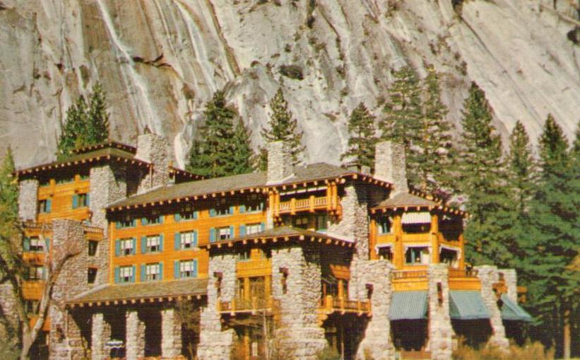 Yosemite National Park, Ahwahnee Hotel & Royal Arches